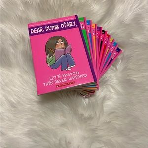 10 Book Dear Dumb Diary Set